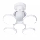 Foldable Light, Five-Leaf Fan Blade LED Light Bulb 25 W 