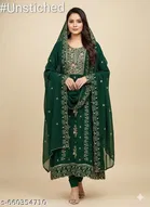 Georgette Pakistani Suits for Women 