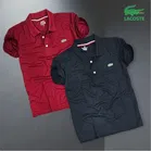Polo Neck Solid T-Shirts for Men 