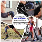 Cotton Elastic Pain Relief Knee Support Sleeves 