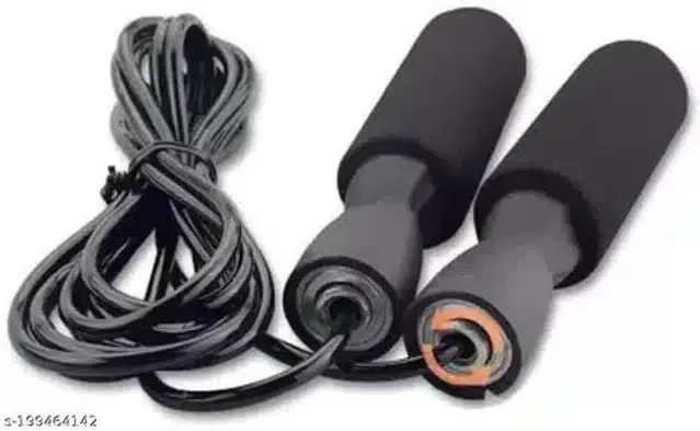 PVC Skipping Ropes (Black)