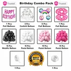 Rainbow Theme 8th Happy Birthday Decoration,Multicolour,Set Of 1