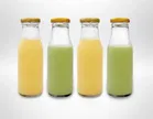 Afast Glass Milk, Juice Bottle - 300 ml  