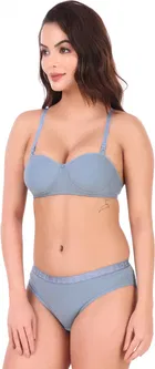 Pure Cotton Lingerie Set for Women 