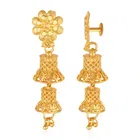 Oxidised Gold Plated Earrings for Women & Girls 
