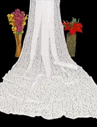 Net Floral Saree for Women 