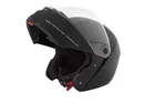 STUDDS Ninja Elite Motorsports Helmet, BLACK WITH CARBON CENTER STRIP, Pack of 1, Size L