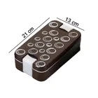 Parikshit The Lunch Box Air Tight Tiffin Box for Kids School 