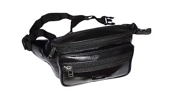 Waist Bag for Men & Women (Black)