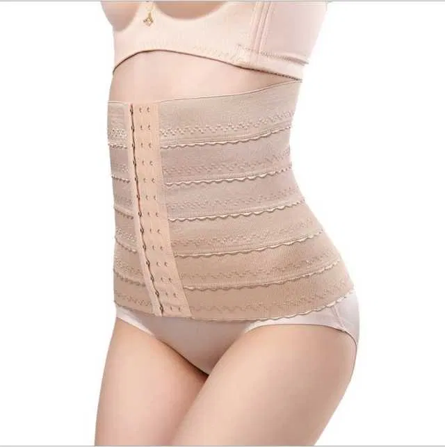 Women's Nylon Spandex Trimmer Tummy Slim Belt (S350)