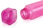 CELLO H2O Squaremate Unbreakable Plastic Water Bottle 1 Liter, Pink