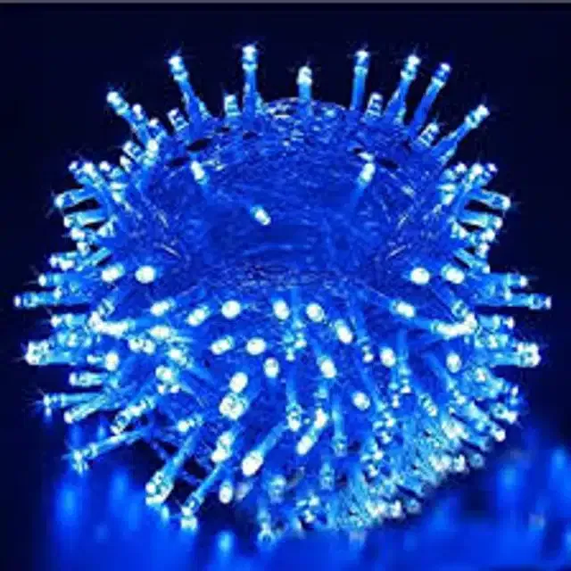 LED String Lights (Blue, 15 m)