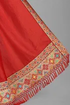 SVB Saree Vichitra Silk Saree With Jacquard Blouse 