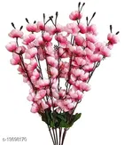 Polyester Artificial Flowers Bunch 
