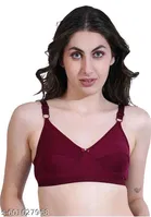 Comfortable Cotton Bra for Women, Pack of 2 