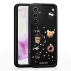 Rubber Mobile Back Cover for Samsung A35 5G 