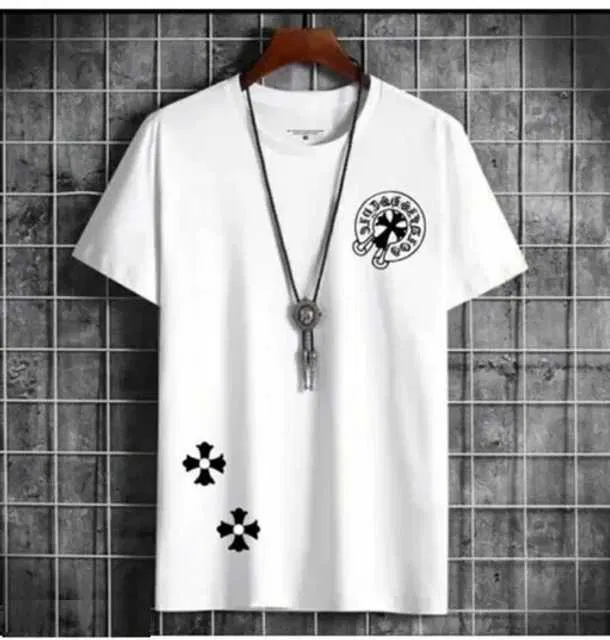 Stylesmith Premium Quality Round Neck Half Sleeves t-shirt for mens (White, M) (S1)