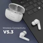 Aroma NB138 Ascrow Earbuds with ANC - 70H [Pearl White]