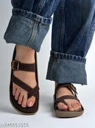 Shoetopia Flat Brown Size 4.0
