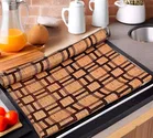 PVC Printed Shelf Mat Roll 