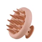 Plastic Skalp Massager (Pink)