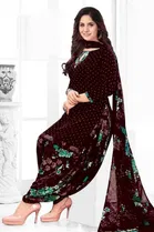 Punjabi Floral Suit for Women 