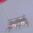 Meenakari necklace set for women & girls