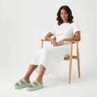 Eva Sliders for Women 