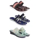 Combo of Flats with Heels for Women 