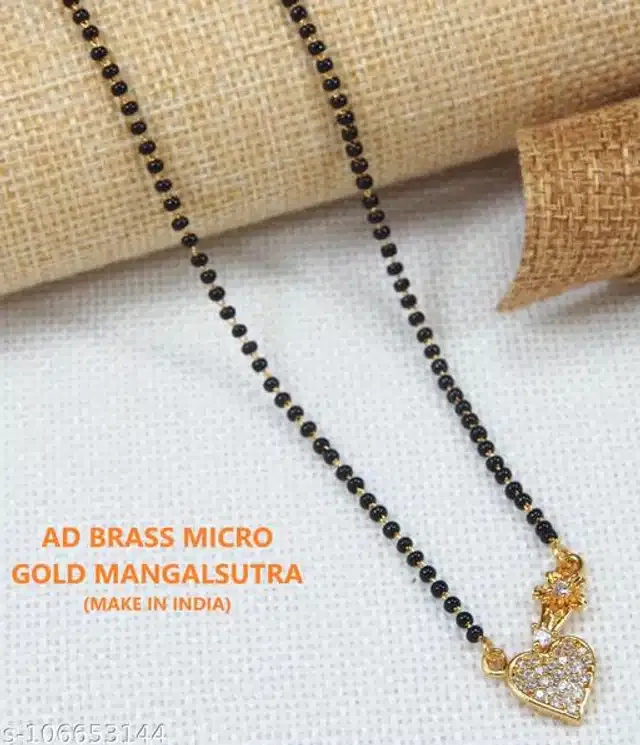 Trendy Mangalsutras for Women (Gold)