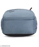 Canvas Backpack Bag, Blue