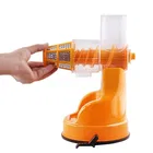 Manual Hand Juicer with 6 Pcs of Plastic Glass Set - Assorted