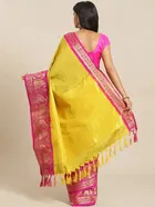 Cotton Embellished Saree for Women 