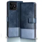 Artificial Leather Mobile Flip Cover for Realme Rmx3939 / N63 4G / C63 4G 