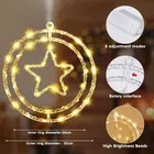 Hanging Star Pendant Light|Warm White for Decoration 