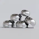 Stainless Steel Handi, Silver, Set of 5