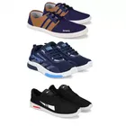 Men's Lace Up Lightweight Sports Shoes 