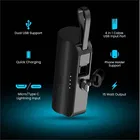 Tecsox 5000 -mAh 22.5W Li-Polymer Power Bank