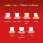 डाबर रेड टूथ पेस्ट 100 g + फ्री टूथब्रश