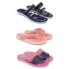Combo of Flats with Slippers & Sliders for Women 