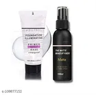 3 in 1 Air Cushion CC and BB cream Waterproof foundation Cream with face makeup fixer and Primer