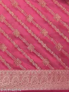 Organza Zari Woven Saree for Women 
