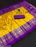 Cotton Silk Abstract Saree for Women 