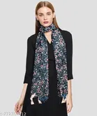 Stylish Ladies Scarves for Women, Pack of 6