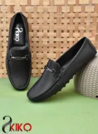 Loafers for Men (Black, 6)