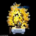 Artificial Bonsai Plant with Sparrow & Light 