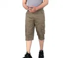 Cotton Cargo Three Fourths Pant for Men 