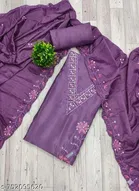 Embroidered Floral Patiala Suits for Women 