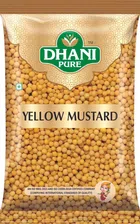 Dhani Pure Yellow Mustard Whole 100 g