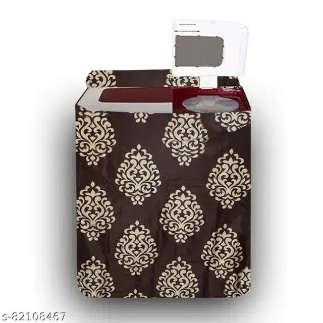 Fabric Washing Machine Cover (Multicolor)